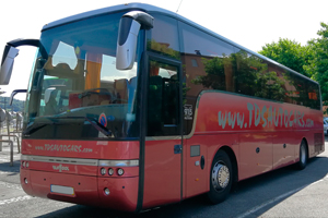 Coach rental 19 to 31 seats