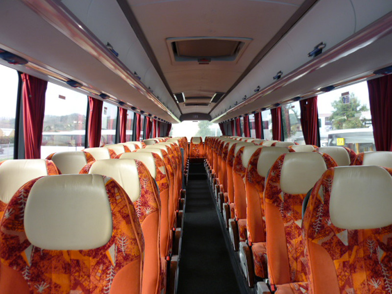 64 seater coach rental