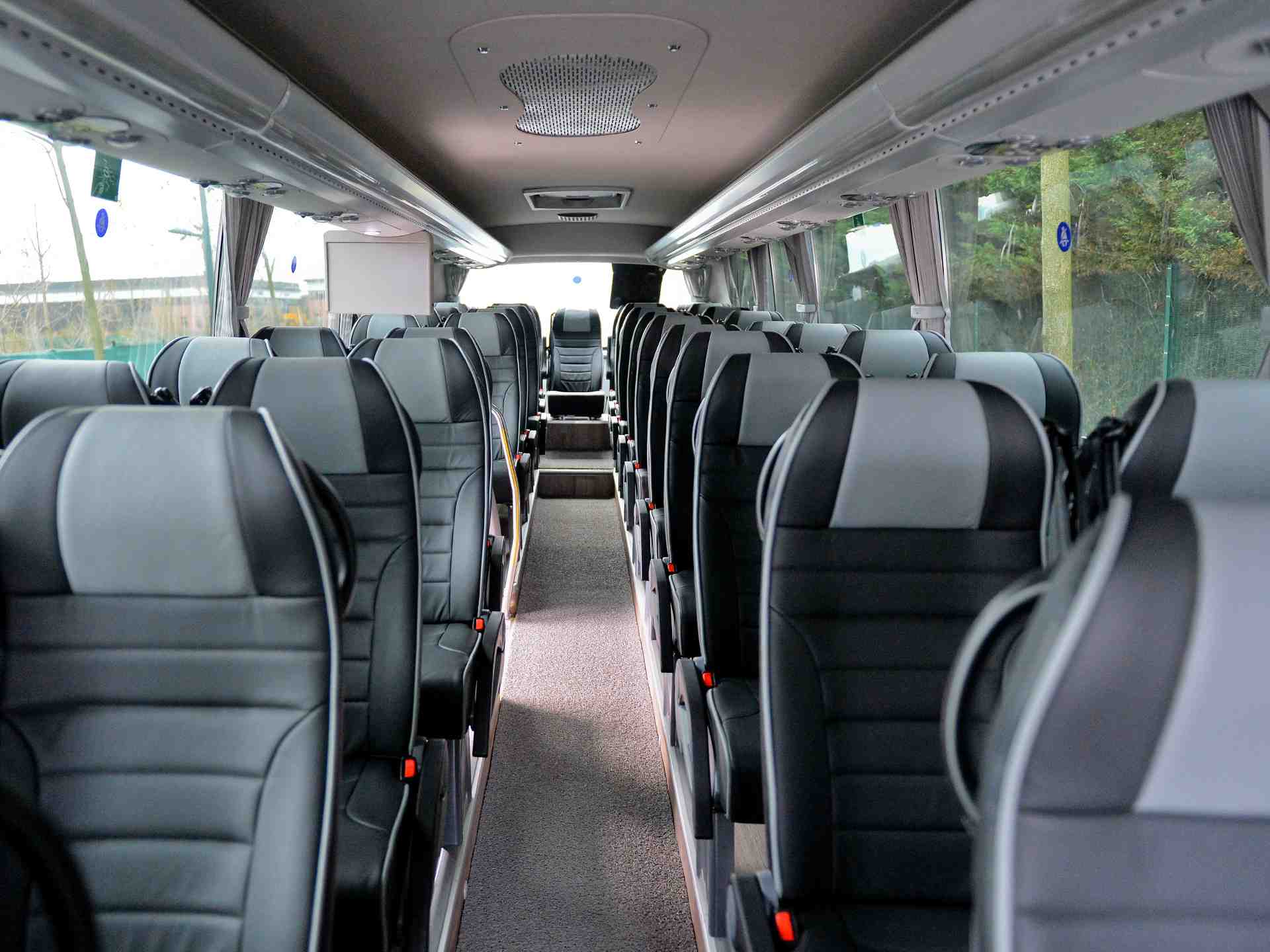 TDS interior coach