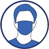 icone port du masque