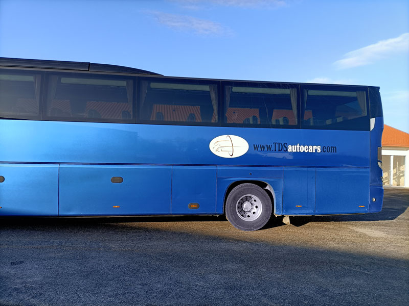 50-seater coach