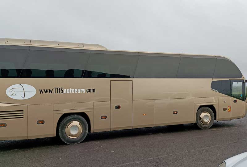 60-seater coach