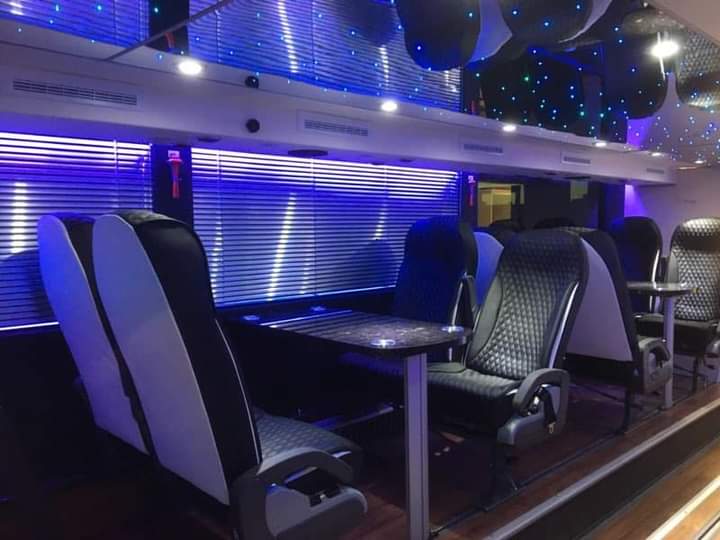 VIP coach