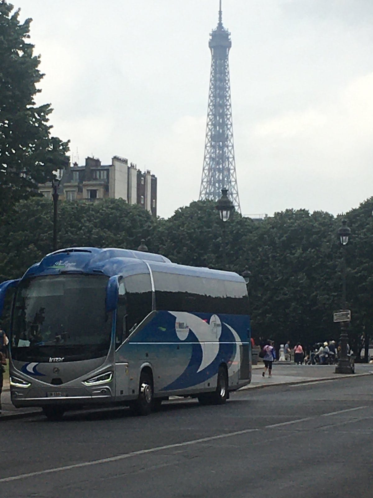 TDS Autocars Paris Tour Effel